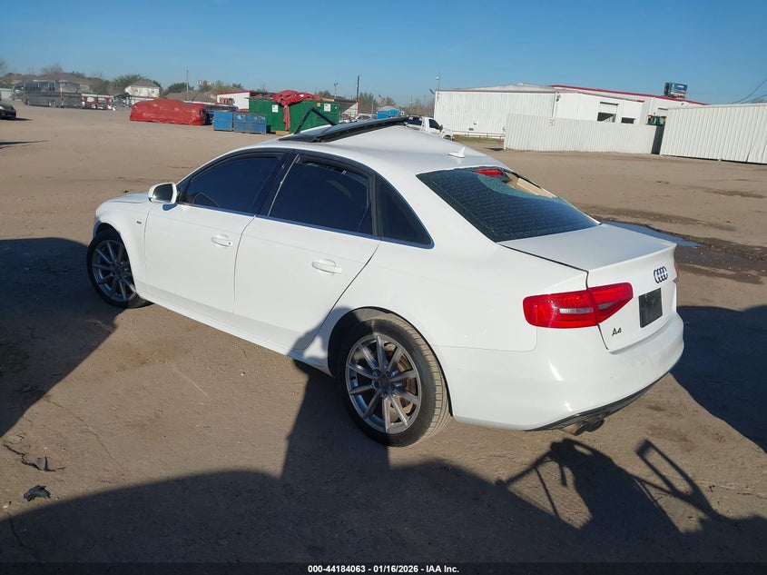 2016 Audi A4 2.0T Premium