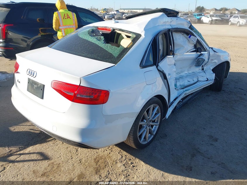 2016 Audi A4 2.0T Premium