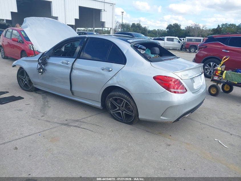 2018 Mercedes-Benz C 300 4Matic