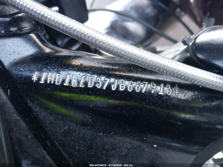 2018 Harley-Davidson Flhtk Ultra Limited VIN: 1HD1KED37JB667913 Lot: 44184076