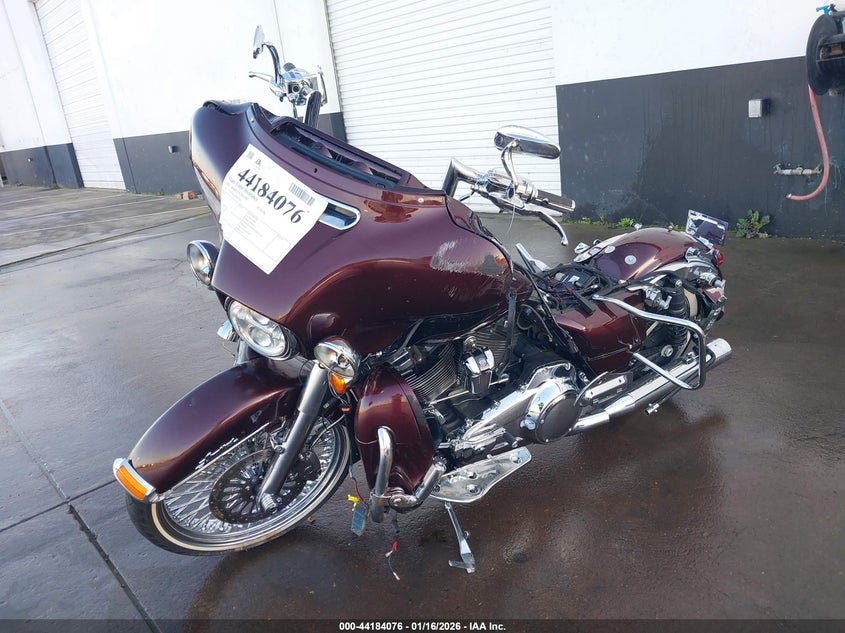 VIN 1HD1KED37JB667913 2018 HARLEY-DAVIDSON FLHTK ULTRA LIMITED
