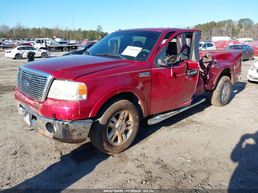 2007 Ford F-150 Lariat/Xlt