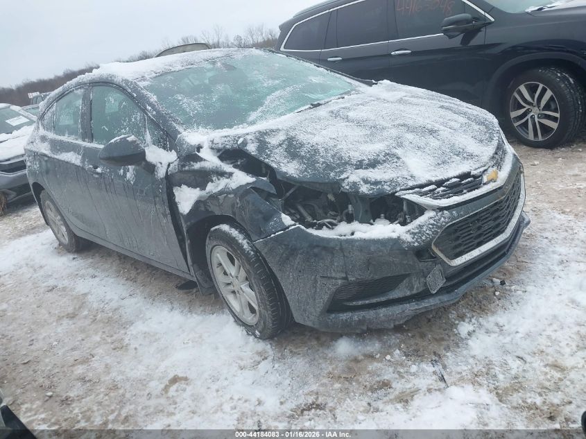 2018 Chevrolet Cruze
