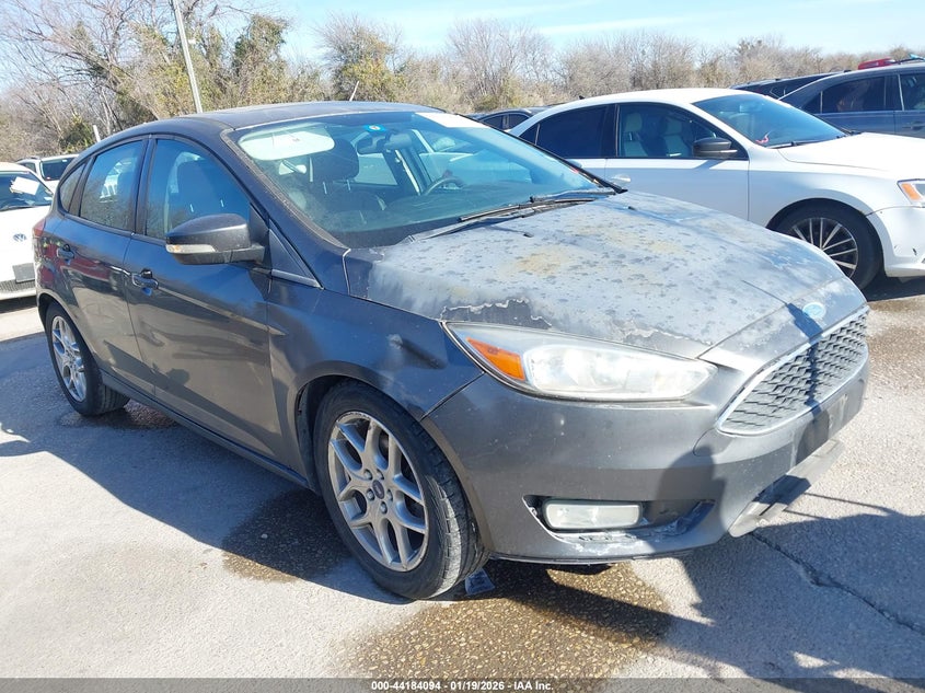 2015 Ford Focus Se