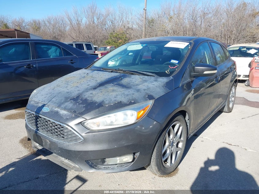 2015 Ford Focus Se
