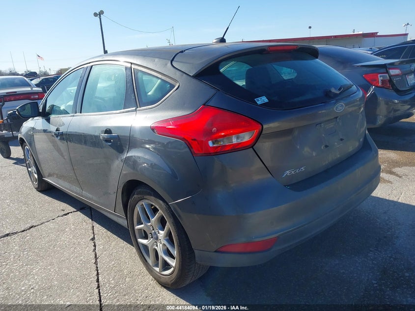 2015 Ford Focus Se