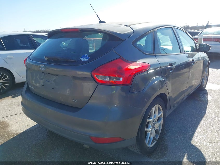 2015 Ford Focus Se