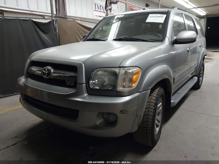 2005 Toyota Sequoia Sr5 V8