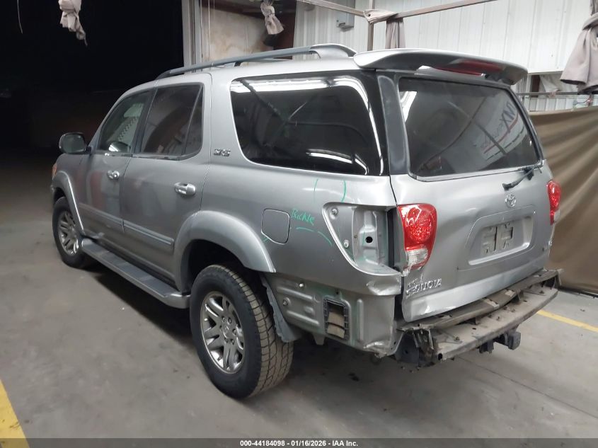 2005 Toyota Sequoia Sr5 V8