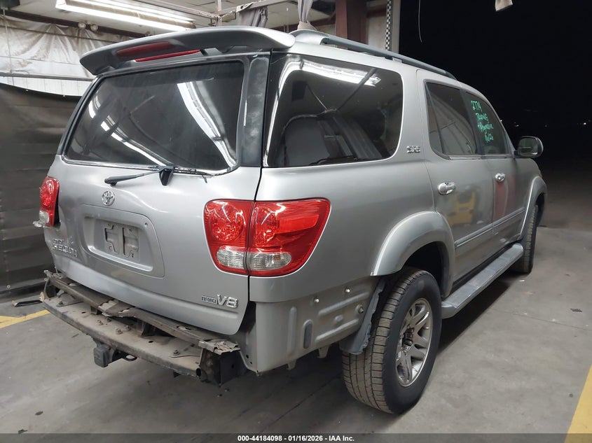 2005 Toyota Sequoia Sr5 V8