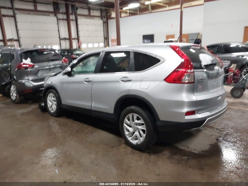 2016 Honda Cr-V Ex