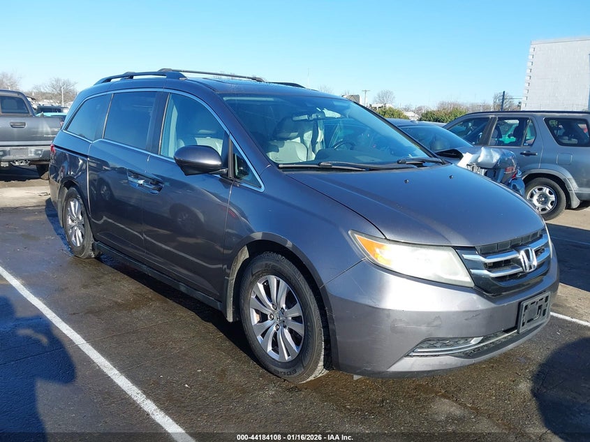 2014 Honda Odyssey Ex-L