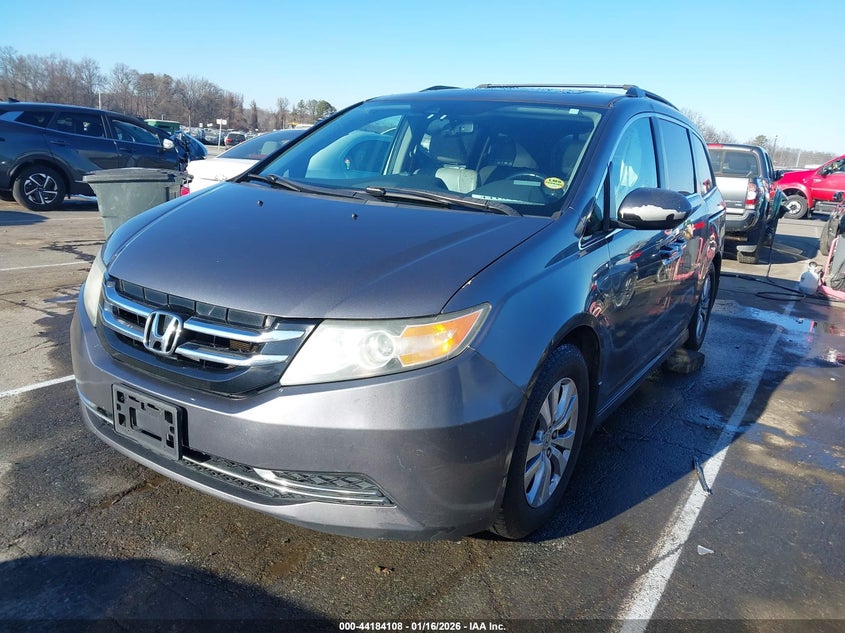2014 Honda Odyssey Ex-L