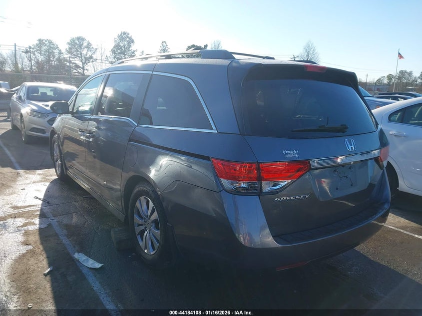2014 Honda Odyssey Ex-L