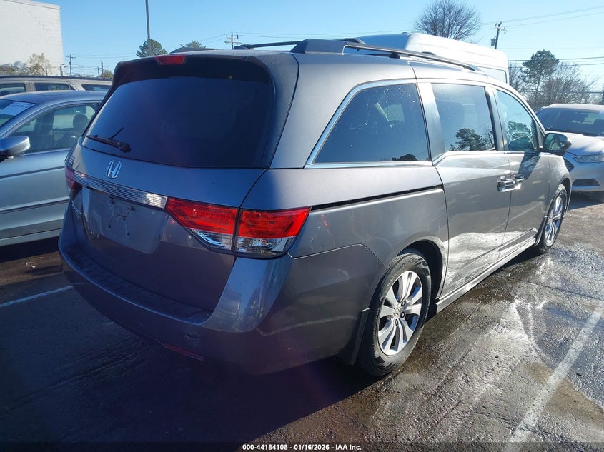 2014 Honda Odyssey Ex-L