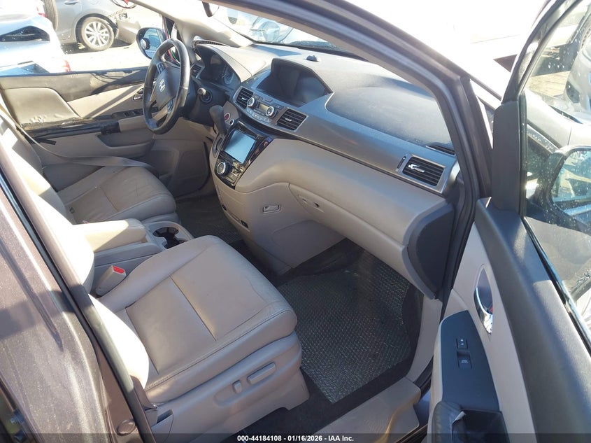 2014 Honda Odyssey Ex-L