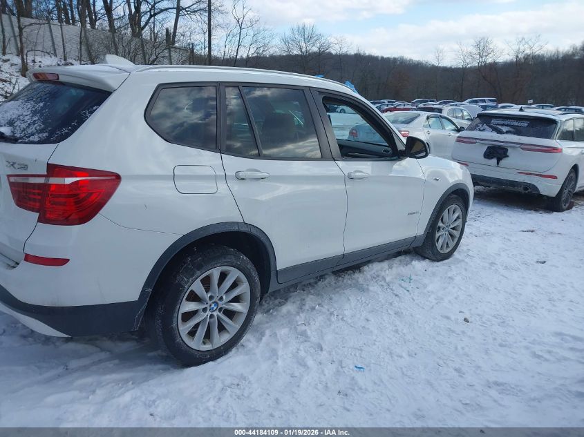 2017 BMW X3 xDrive28I