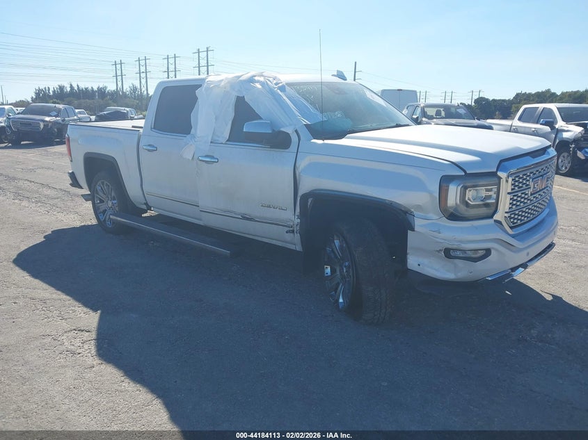Vin: 3gtu2pej3jg435114, lot: 44680104, gmc sierra 1500 denali 2018 img_1