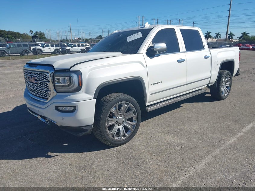 Vin: 3gtu2pej3jg435114, lot: 44680104, gmc sierra 1500 denali 20182