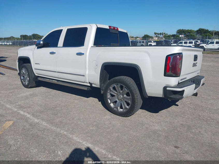 Vin: 3gtu2pej3jg435114, lot: 44680104, gmc sierra 1500 denali 20183