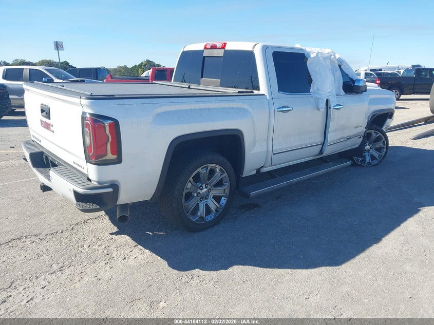 Vin: 3gtu2pej3jg435114, lot: 44680104, gmc sierra 1500 denali 20184