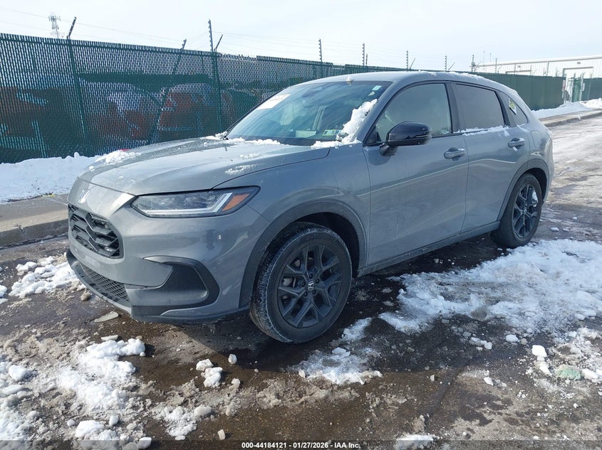 2024 Honda Hr-V Awd Sport/Awd Sport W/O Bsi