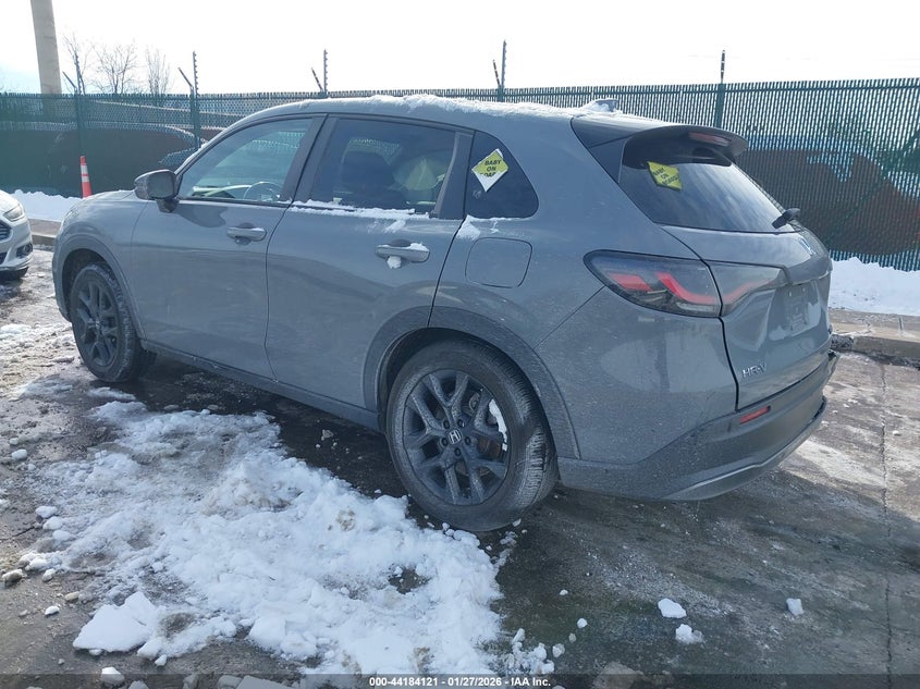 2024 Honda Hr-V Awd Sport/Awd Sport W/O Bsi