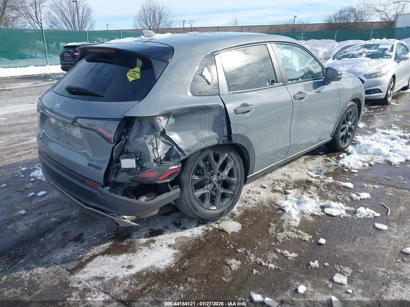 2024 Honda Hr-V Awd Sport/Awd Sport W/O Bsi