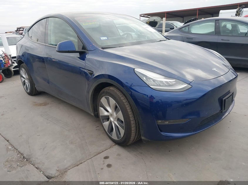 2021 Tesla Model Y Long Range Dual Motor All-Wheel Drive