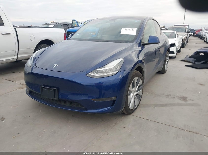 2021 Tesla Model Y Long Range Dual Motor All-Wheel Drive