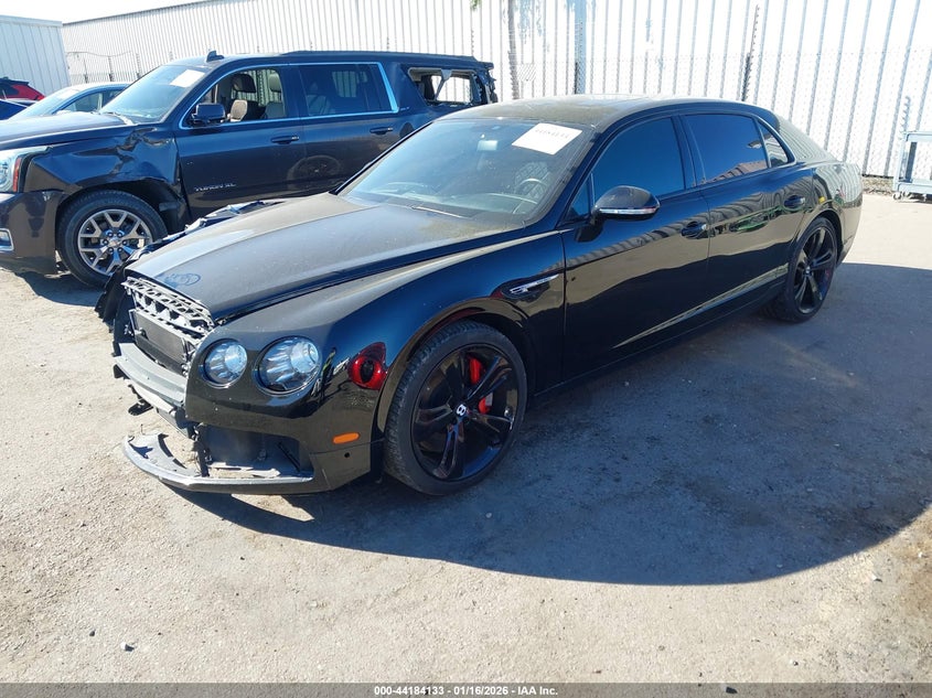 2018 Bentley Flying Spur W12 S