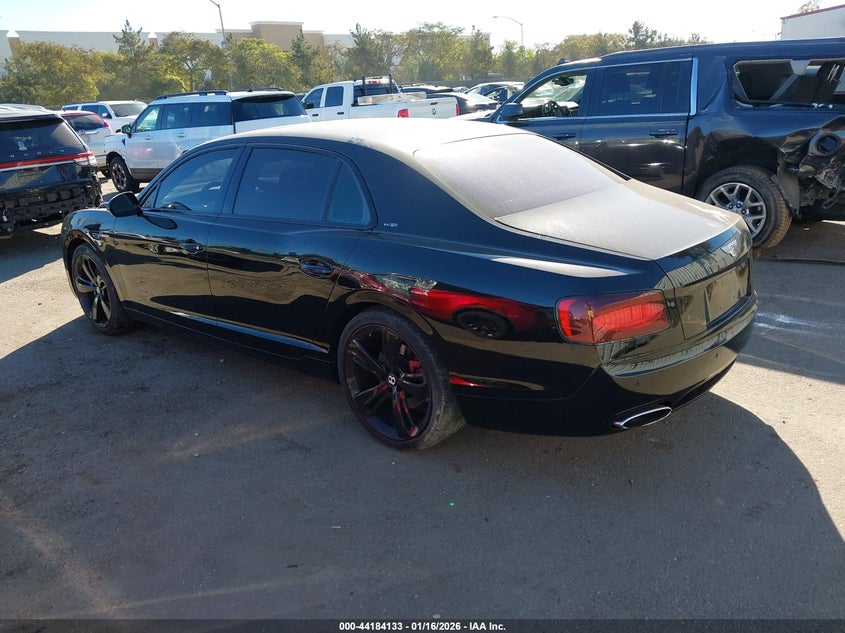 2018 Bentley Flying Spur W12 S