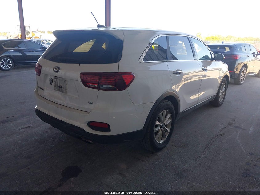 Vin: 5xypg4a57kg487108, lot: 44680131, kia sorento 3.3l lx 20194