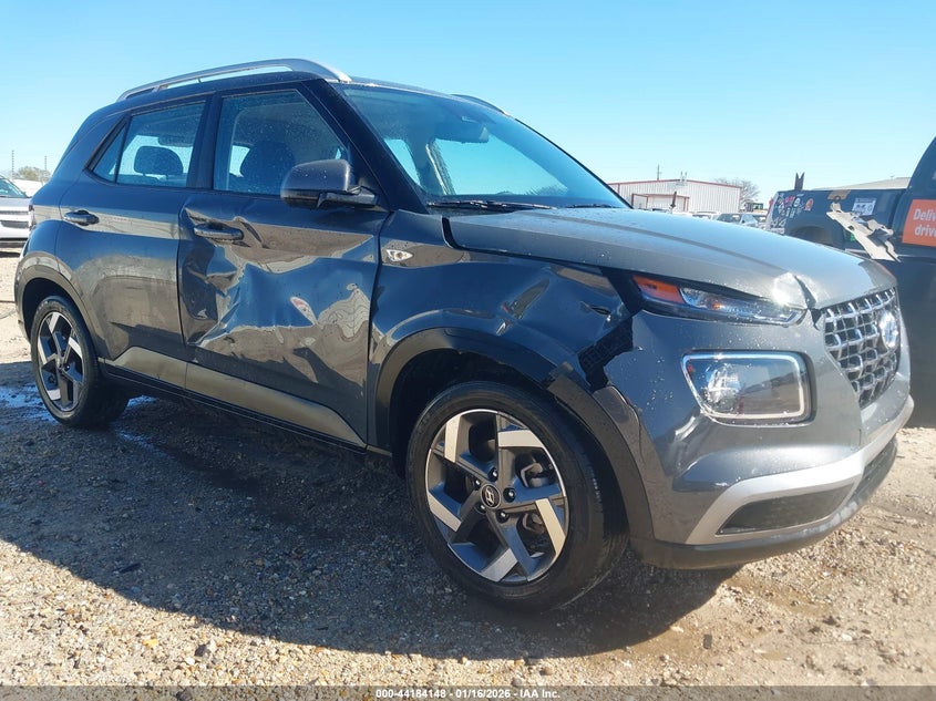 KMHRC8A34SU355265 2025 Hyundai Venue Sel auction photo 1