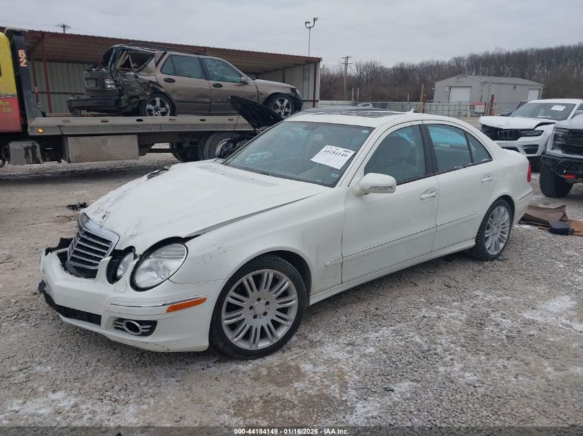 2008 Mercedes-Benz E 350 4Matic