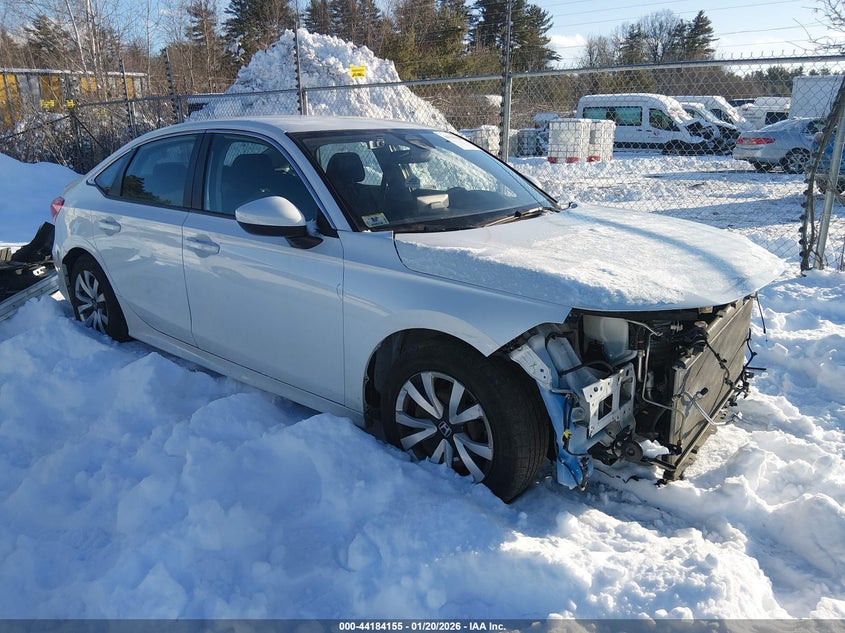 2022 HONDA CIVIC LX