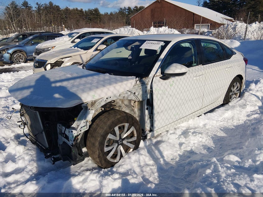 2022 HONDA CIVIC auction photo 2