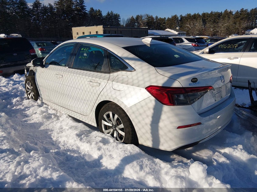 2022 HONDA CIVIC auction photo 3