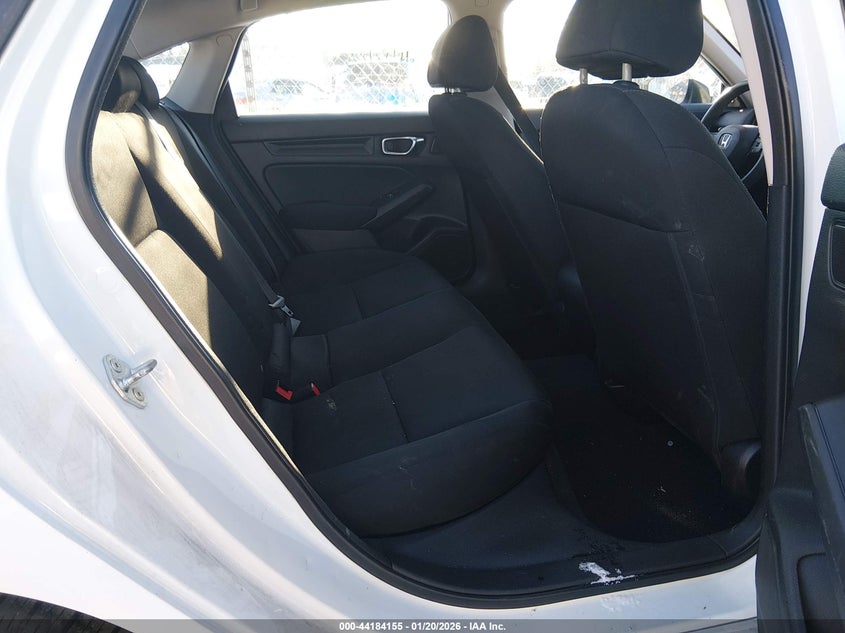 2022 HONDA CIVIC auction photo 8
