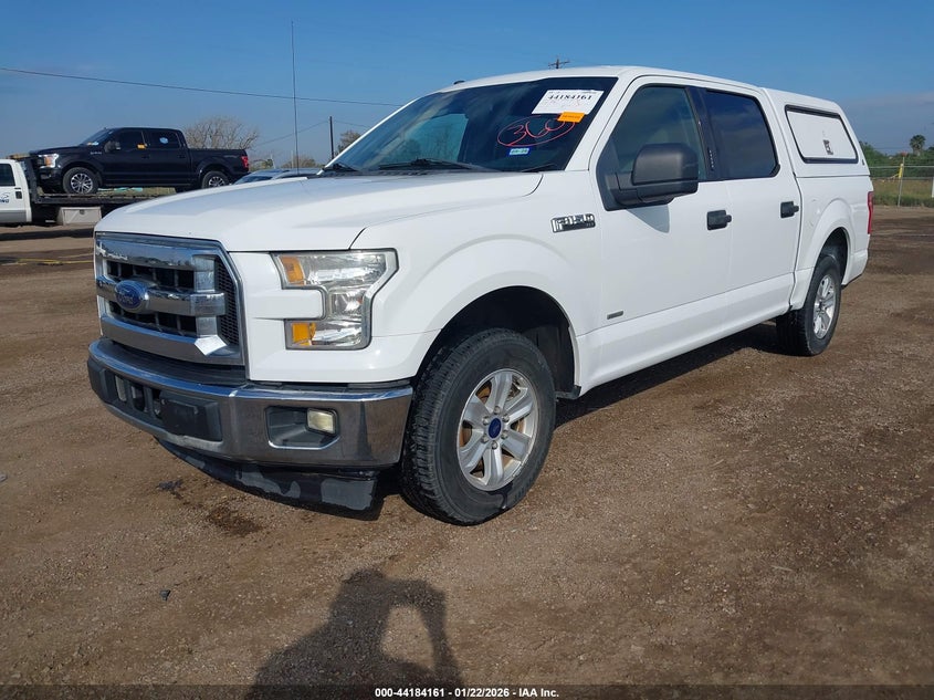 2017 Ford F-150 Xlt