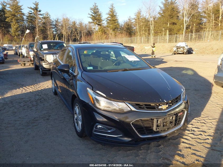 2017 Chevrolet Cruze Lt Manual