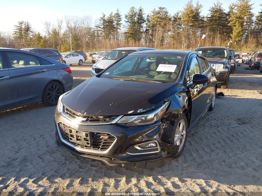 2017 Chevrolet Cruze Lt Manual