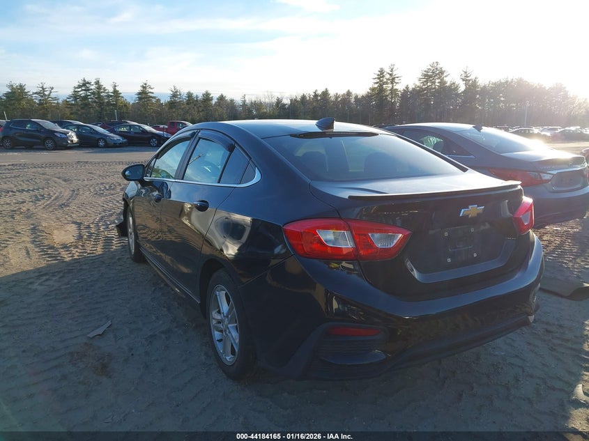 2017 Chevrolet Cruze Lt Manual