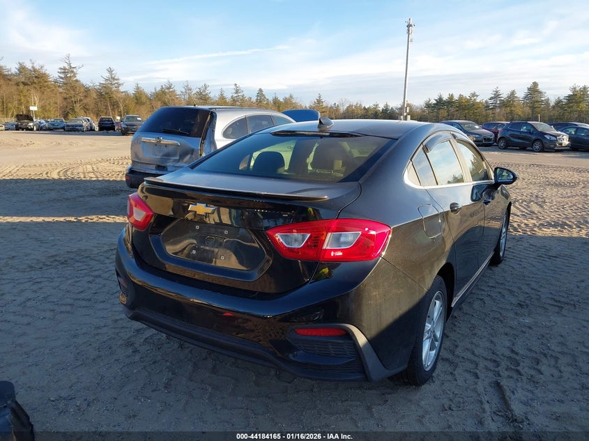 2017 Chevrolet Cruze Lt Manual