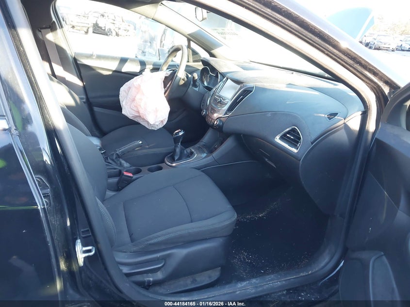 2017 Chevrolet Cruze Lt Manual