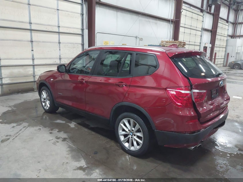 2014 BMW X3 xDrive28I