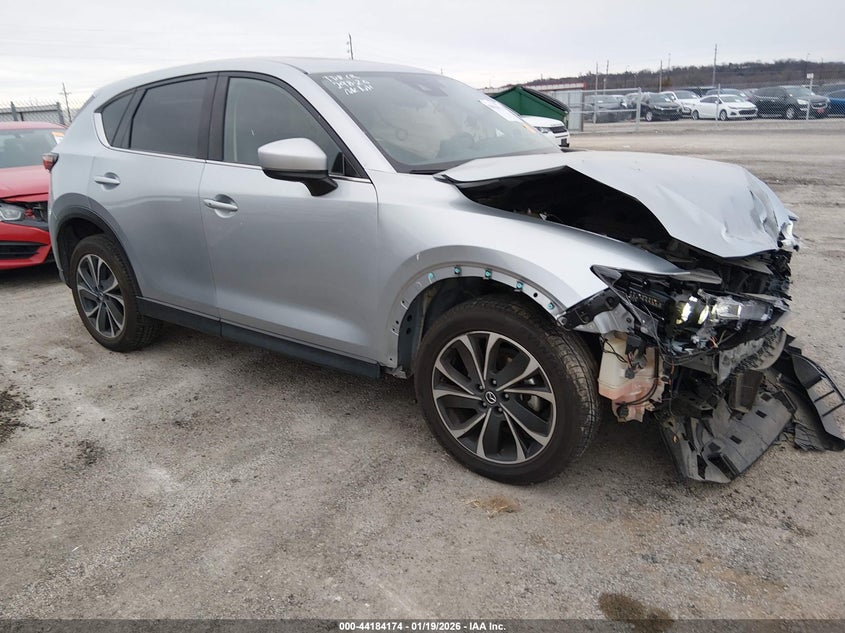 2023 Mazda Cx-5 2.5 S Premium Plus