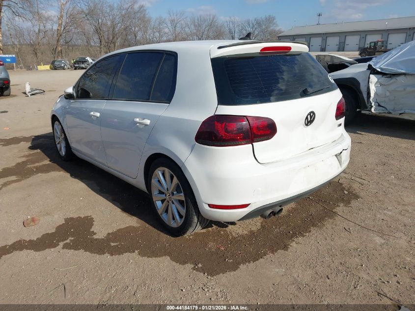 2014 Volkswagen Golf 2.0L Tdi