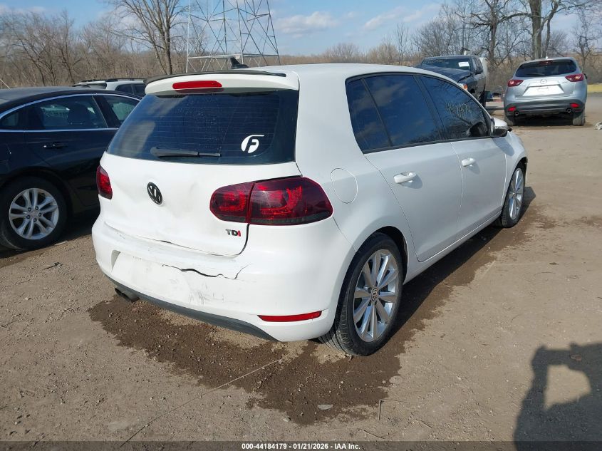 2014 Volkswagen Golf 2.0L Tdi