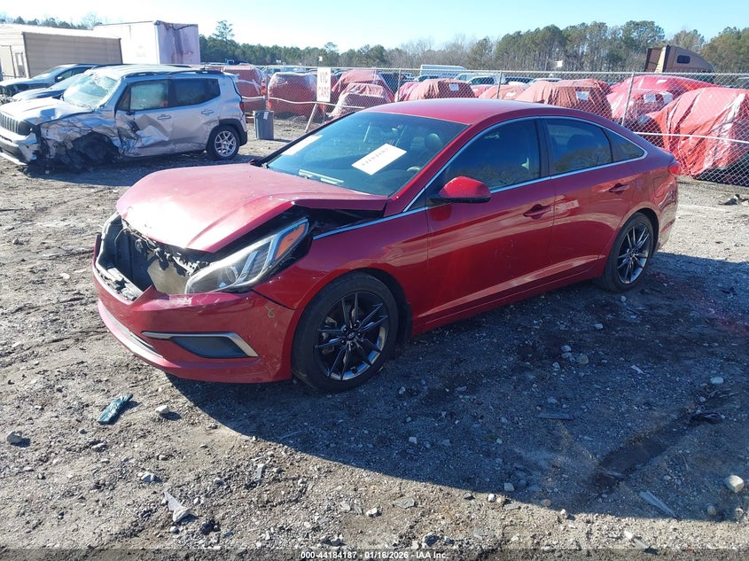 2017 Hyundai Sonata Se